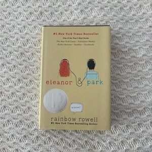 Eleanor & Park Hardcover Book